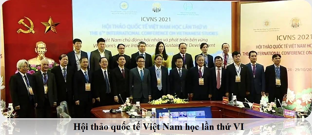 Hội thảo quốc tế Việt Nam học lần thứ VI